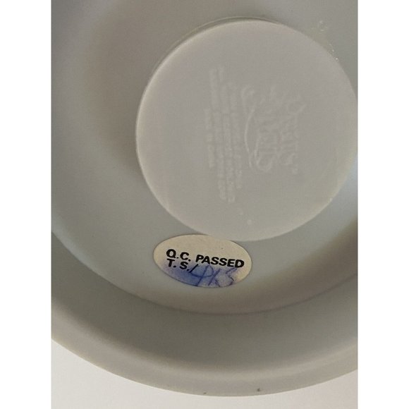 Vintage 1986 Precious Moments I'm Sending You a White Christmas Snow Globe EUC - Picture 11 of 16